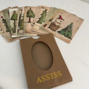 NEW Christmas Note Cards 20 Assorted